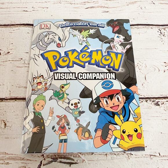 POKEMON Visual Companion Book - Picture 1 of 10